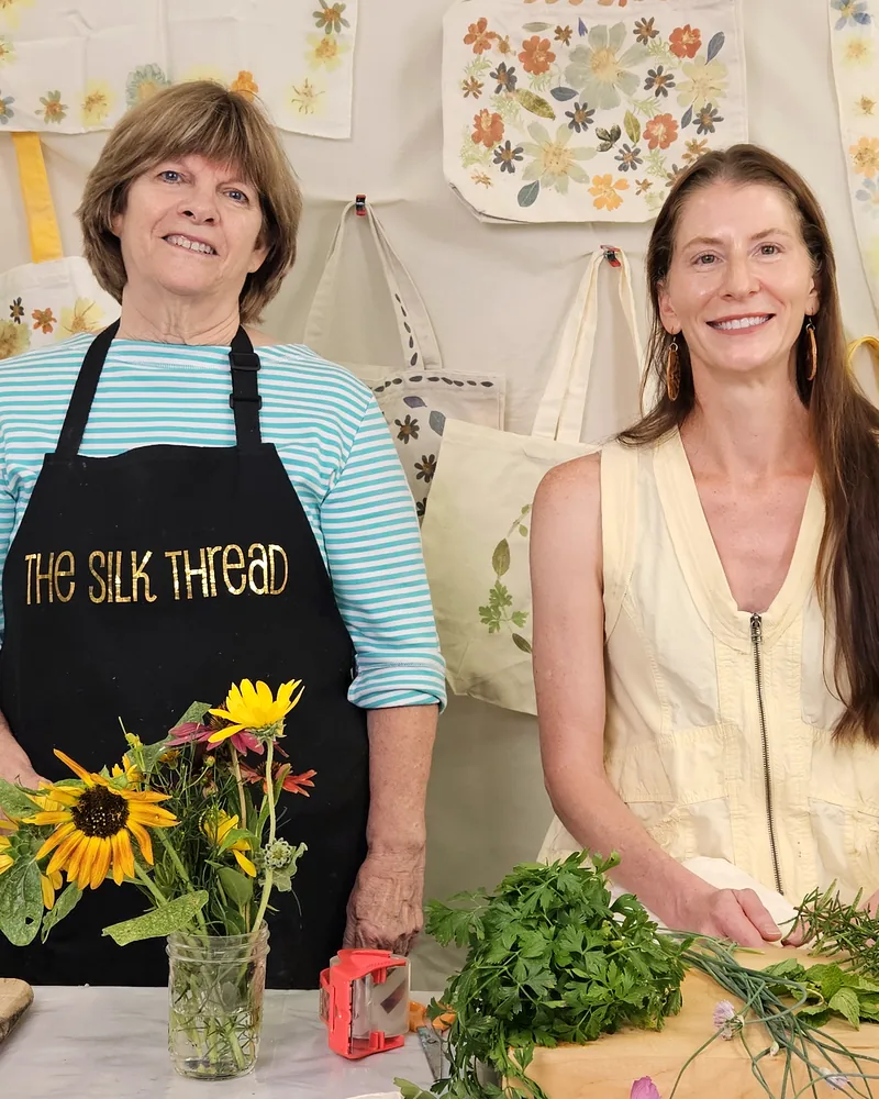 Theresa and Kristi, your instructors